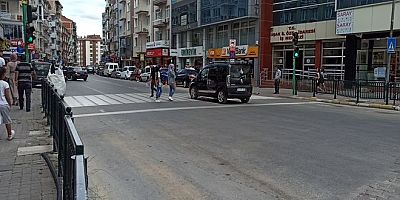 Uşak’lı Vatandaşlar Trafik Işıklarına Ne Kadar Duyarlı.