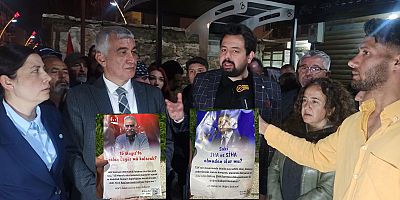 UŞAK’TA TEHLİKELİ APO PROVAKASYONU ŞEHRİ AYAĞA KALDIRDI.