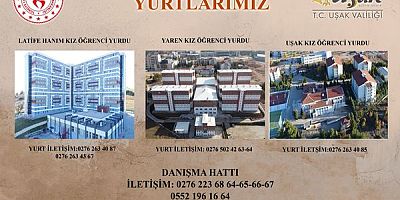 Uşak’ta KYK Yurtları Yerleştirme Yaptı’mı