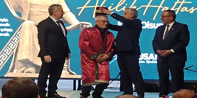 Uşak’ta Yılın Ahisine Kaftanı Ticaret Bakan Yrd. Mahmut Gürcan Giydirdi.