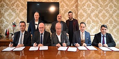 Uşak Üniversitesi ile Liseler Arasında Sosyal ve Bilimsel İşbirliği Protokolü İmzalandı