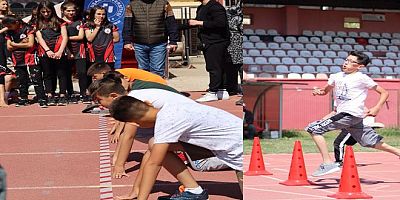 Uşak Üniversitesi Öğrencileri Branşlarla Tanış Kampanyası Kapsamında Atletizm Seçmeleri Düzenledi.