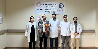 Uşak Üniversitesi Tıp Fakültesi İlk Uzmanını Mezun Etti
