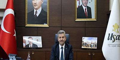 VALİ DR. TURAN ERGÜN’ÜN YENİ YIL MESAJI