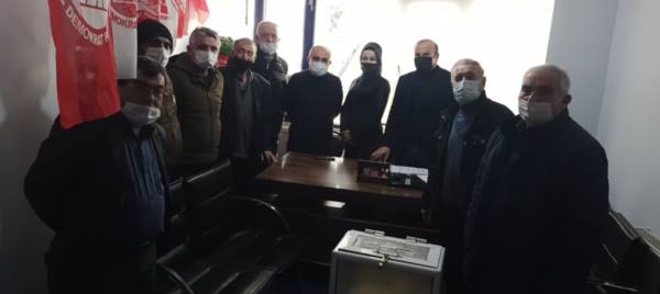 Uşak Demokrat Parti'de Ekrem Ceylan'la Kırat Tekrar Şahlanışta...