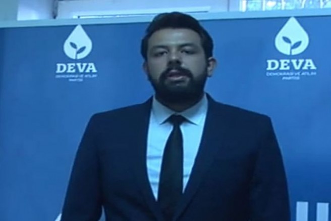 UŞAK DEVA P. İL BŞK YUSUF BURAK EROL YENİ YILINIZ KUTLU OLSUN