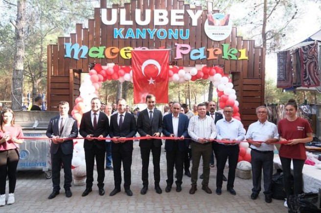 16. Ulubey Kanyonve Turizm Festivali Başladı.