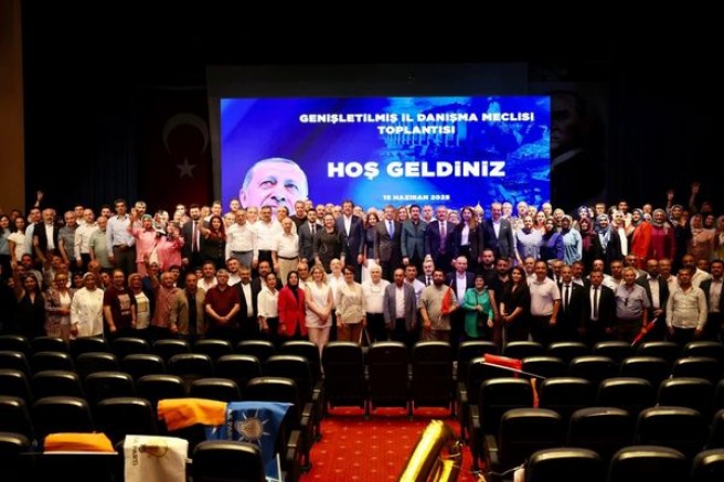 AK PARTİ DENİZLİ GENİŞLETİLMİŞ İL DANIŞMA MECLİSİ TOPLANTISI YAPILDI 
