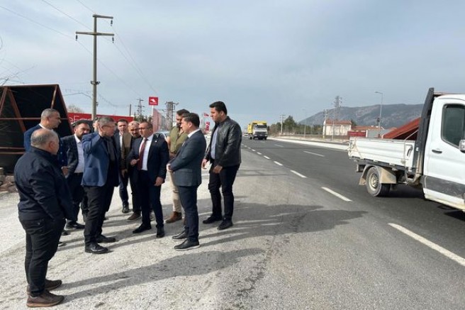 AK Parti Denizli İl Başkanı Muhammet Subaşıoğlu Duyuru...