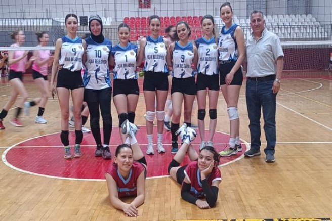 Al-Ka Altın Kanatlar Voleybol’da Emin Adımlarla