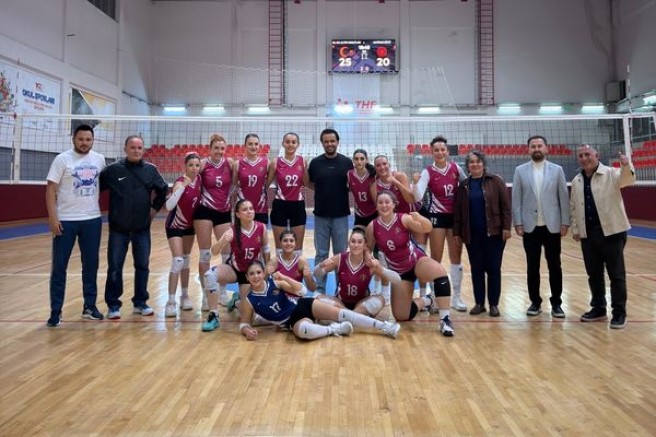 ALTIN KANATLAR’DAN AKHİSAR’A GEÇİT YOK: 3-0