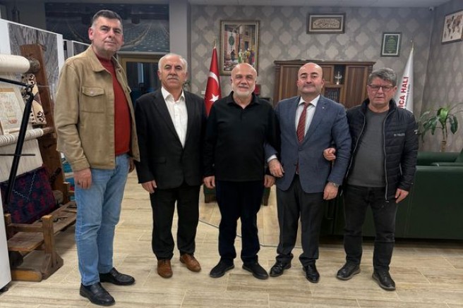 ANKARA DEMİRCİLİLER DERNEĞİ’NDE RAMAZAN SARICA GÜVEN TAZELEDİ