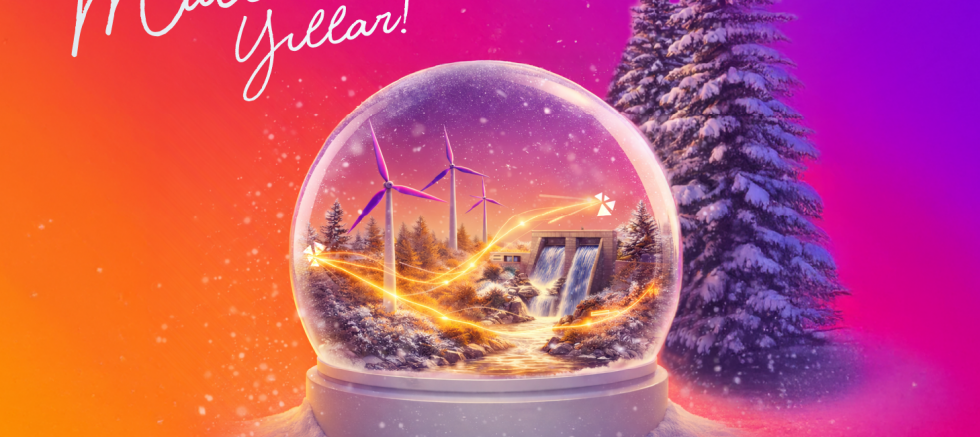 Aydem Yenilenebilir Enerji Yeni Yılımız Kutlu Olsun