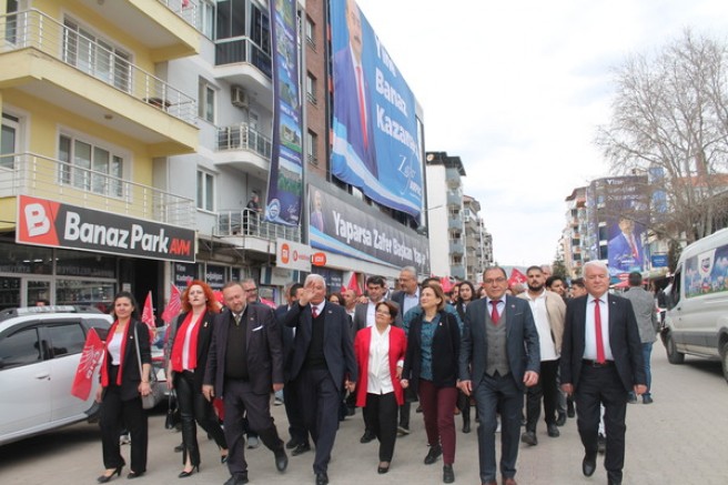 Banaz CHP  Belediye Bşk Adayı Etem Erdem Projelerini Açıkladı