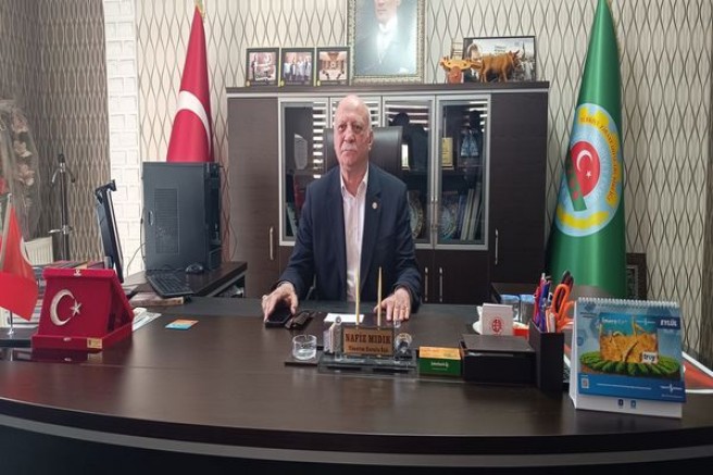 BAYRAKTAR UŞAK’TA KONUŞTU: “TARIM MİLLİ GÜVENLİK MESELESİDİR”