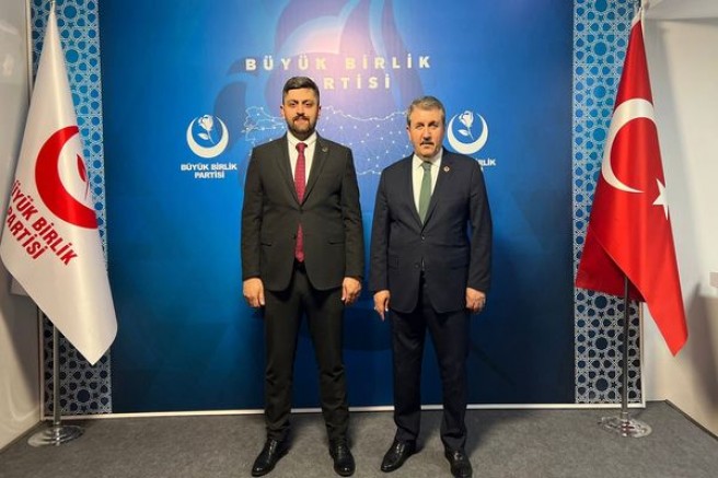 BBP’li Başkan Muharrem Danışmaz: Ramazan Birlik ve Diriliş Ayıdır