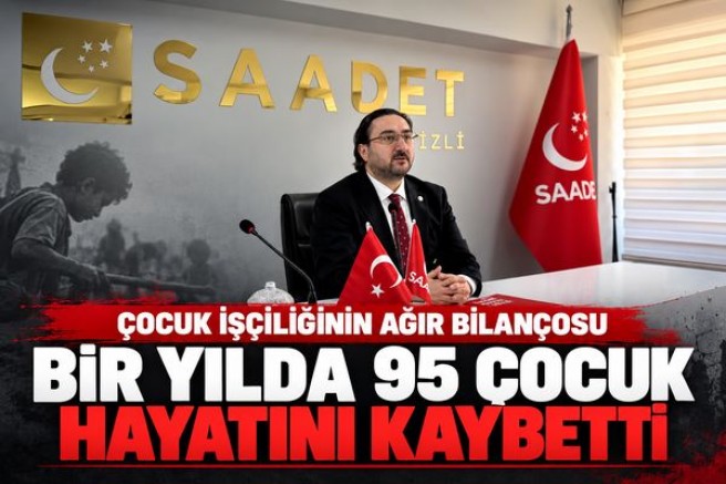 Çocuk İşçiliğinin Ağır Bilançosu: Bir Yılda 95 Çocuk Hayatını Kaybetti