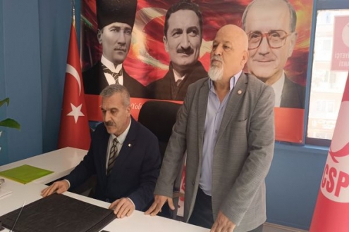 Cumhuriyetçi Sol Parti Uşak İl Başkanlığı Açıldı