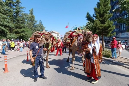 DENİZLİ ACIPAYAM 4. YÖRÜK ŞÖLENİ BÜYÜK COŞKU İÇİNDE GEÇTİ