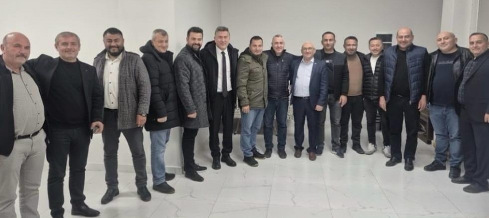 Denizli Şoförler Odası’nda Değişimin Adı: Ümit Başkaya