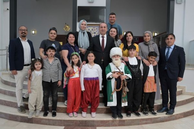 Dilimizin Zenginlikleri Projesi Şöleni Renkli Görüntülere Sahne Oldu.