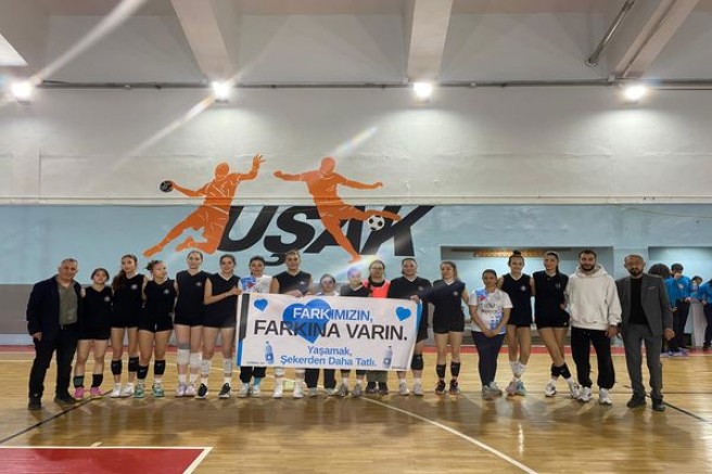 Diyabeetliler Gününde Voleeybol Turnuvası Düzenlendi.