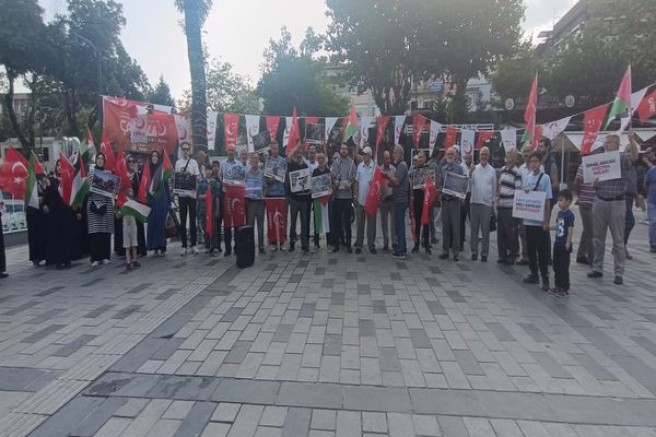 DÜN MESELE SADECE GAZZE YA DA SURİYE DEĞİLDİ, BUGÜN DE SADECE İRAN DEĞİL!