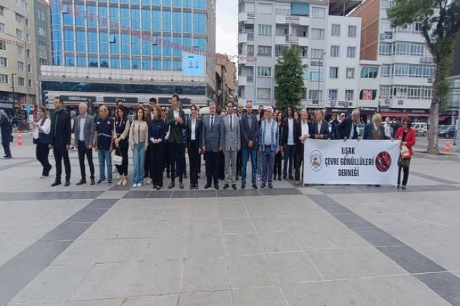 Dünya Çevre Günü Uşak’ta Kutlandı