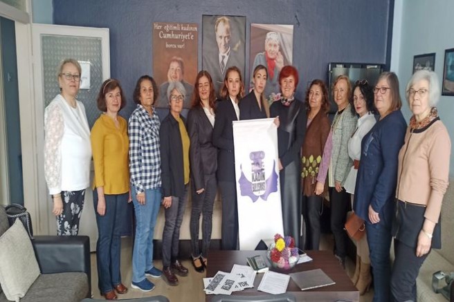 EGE KADIN BULUŞMASI PLATFORMU SONUÇ BİLDİRGESİ AÇIKLANDI.