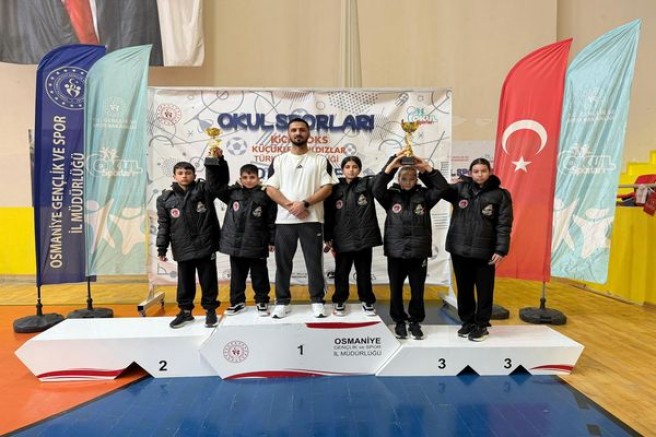 Emre Çek Spor Kulübü’nden Türkiye Şampiyonluğu Gururu !!!