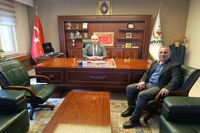 Erkmen Belediye Başkanı Yücel Şahin Özel Açıklamalarda Bulundu.