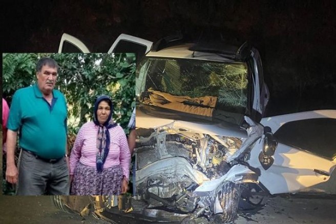 Eşme – Kula Yolunda Feci Kaza: 2 Kişi Hayatını Kaybetti