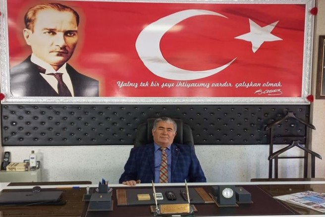 ESNAF KREDİ VE KEFALET KOOP BŞK GÜLTEKİN KÖSE KANDİLİMİZ MÜBAREK OLSUN