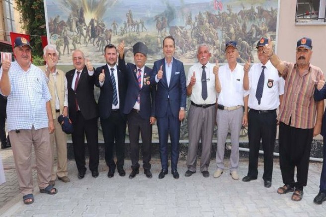 Fatih Erbakan’dan Gazilerimiz için ‘Vefa Yasası’ çağrısı 