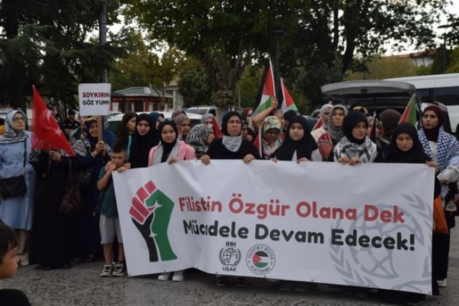 GAZZE İÇİN YOLA ÇIKAN SUMUD KONVOYU: DÜNYA VİCDANININ SESİ