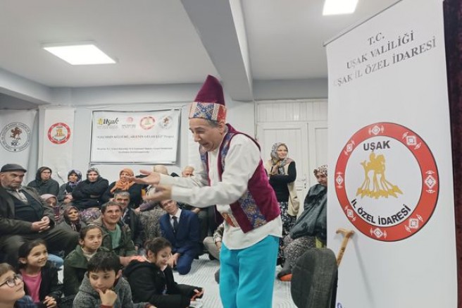 “Geçmişin Kültürü, Ailenin Geleceği” Projesi Uşak’ta Hayat Buluyor