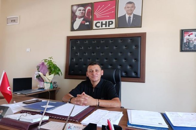GÖKHAN KOYUNLU CHP İLÇE BAŞKANLIĞINA ADAY OLDUĞUNU AÇIKLADI