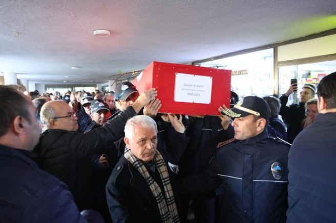 Gülşah Durbay Son Yolculuğuna Uğurlandı