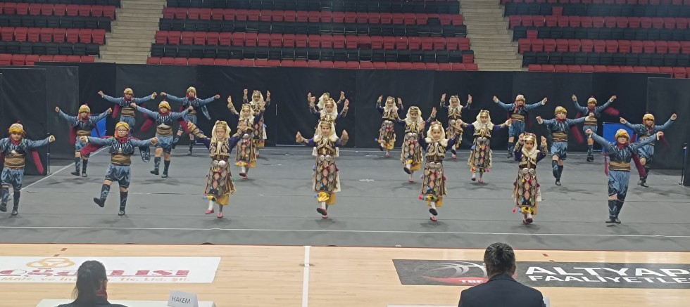 Halk Oyunları Uşak İl Birinciliği Müsabakaları Tamamlandı