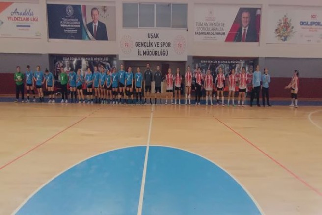 Hentbol Kadınlar 2. Lig Play-Off Heyecanı Uşak’ta Yaşandı