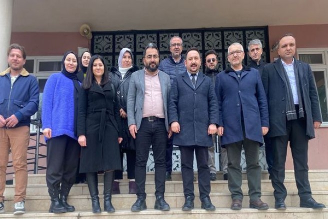 Kent Konseyi Engelliler Meclisi'nden Muharremşah Ortaokuluna Ziyaret