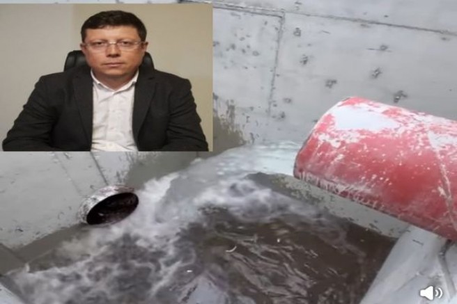 Küçükler Barajına 2.17 Milyon,m³  Su Akmaya Başladı