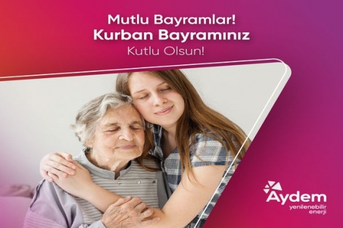Kurban Bayramımız Kutlu Olsun AYDEM Yenilenebilir Enerji.