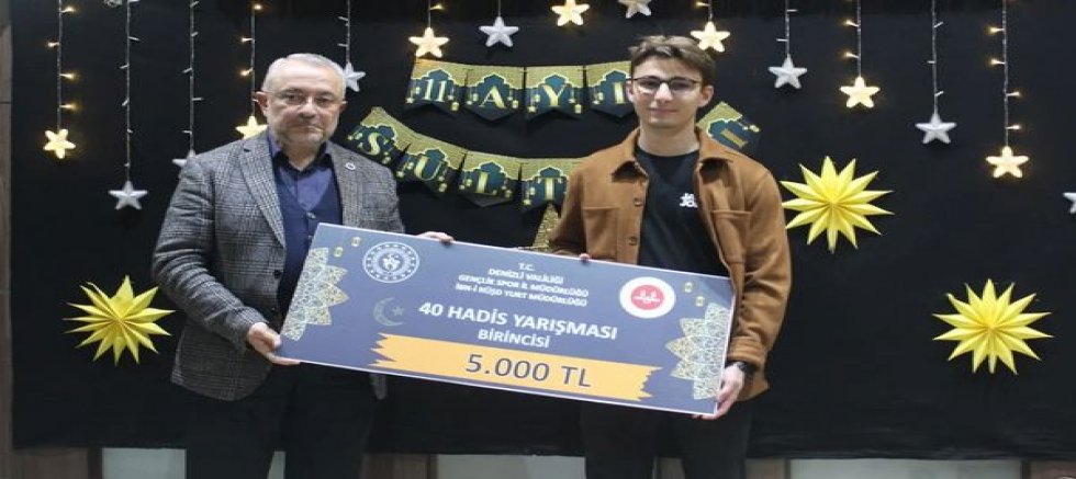 40 Hadis Ezberlediler, Ödülleri Kaptılar
