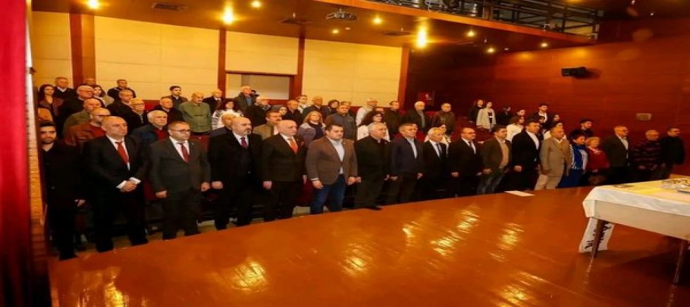 ADD Uşak Şubesi Olağan Genel Kurulunu Gerçekleştirdi