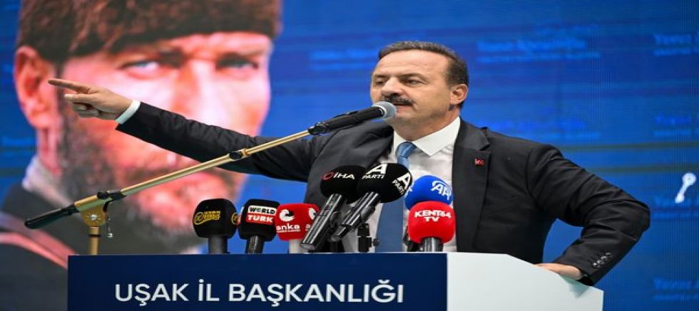 Ağrıalioğlu Uşak'tan Meydan  Okudu “Türkiye'yi Zora Sokmak  İsteyen Her  Girişime Yeteriz”