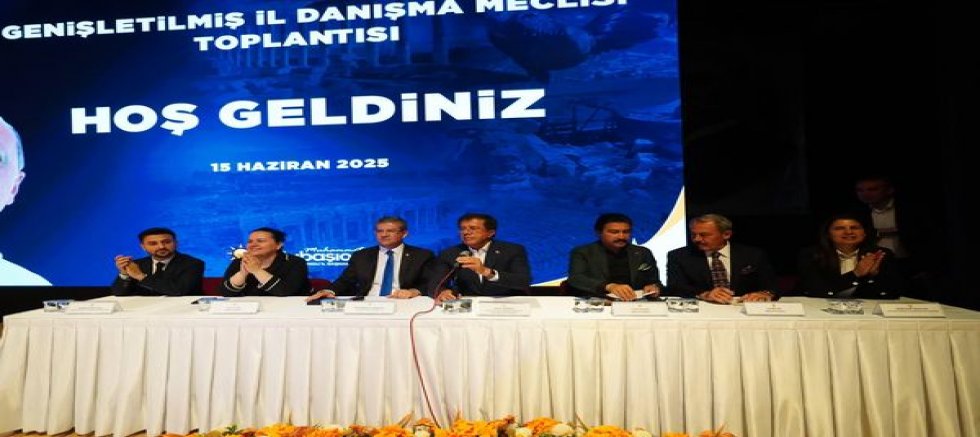 AK PARTİ DENİZLİ GENİŞLETİLMİŞ İL DANIŞMA MECLİSİ TOPLANTISI YAPILDI 