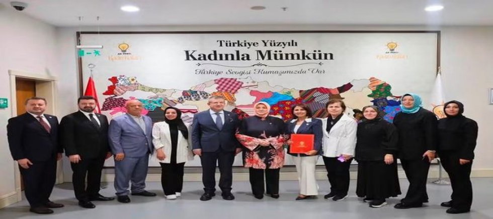 AK Parti Denizli İl Kadın Kolları Başkanlığına Hilal Tütüncü Atandı