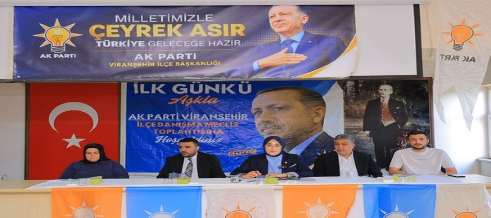 AK PARTİ MİLLETVEKİLİ YAZMACI: “VİRANŞEHİR’İN HER MESELESİNİN DOSYASI MASAMIZDA”