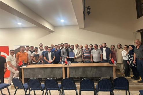 Anahtar Parti Eşme İlçe Başkanlığına Serkan Erol Atandı